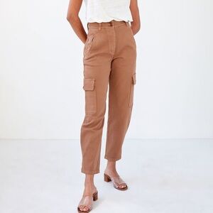 Aritzia Brown Cargo Pants